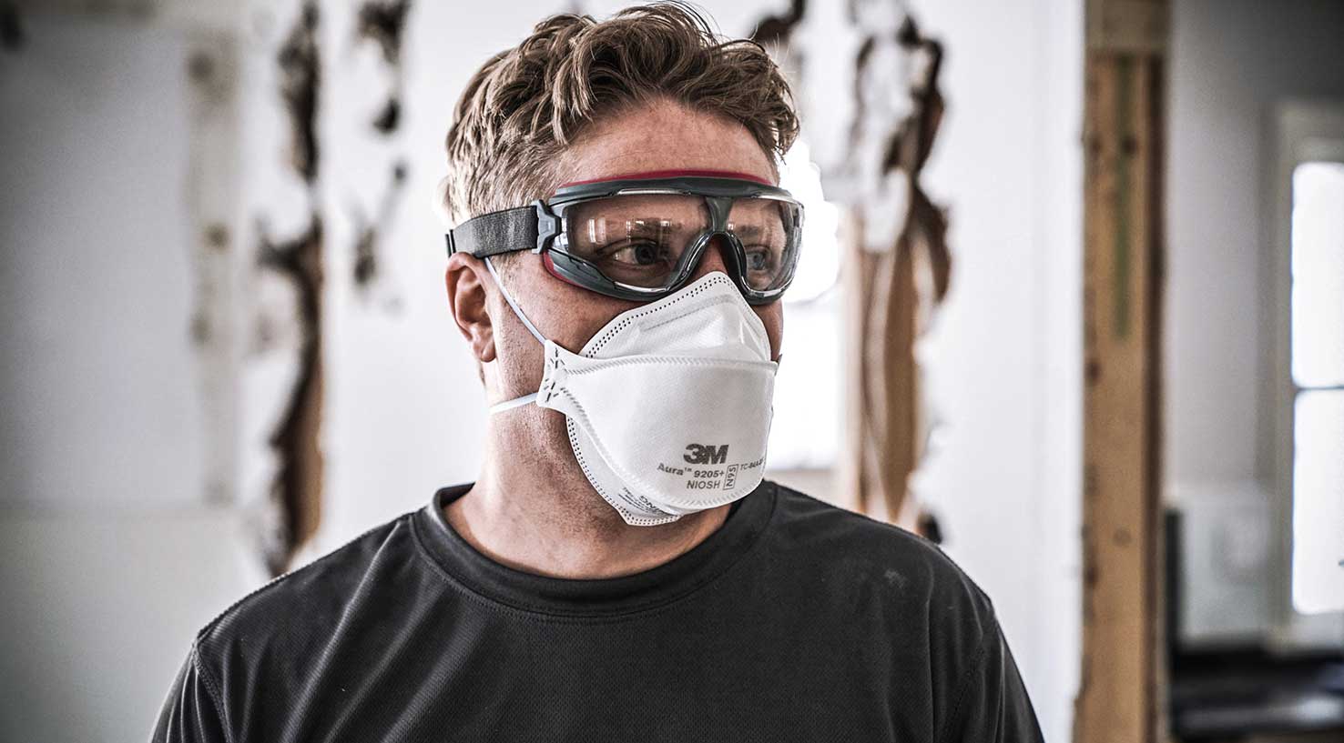 Respirators and Facial Hair Everything You Need to Know PPC