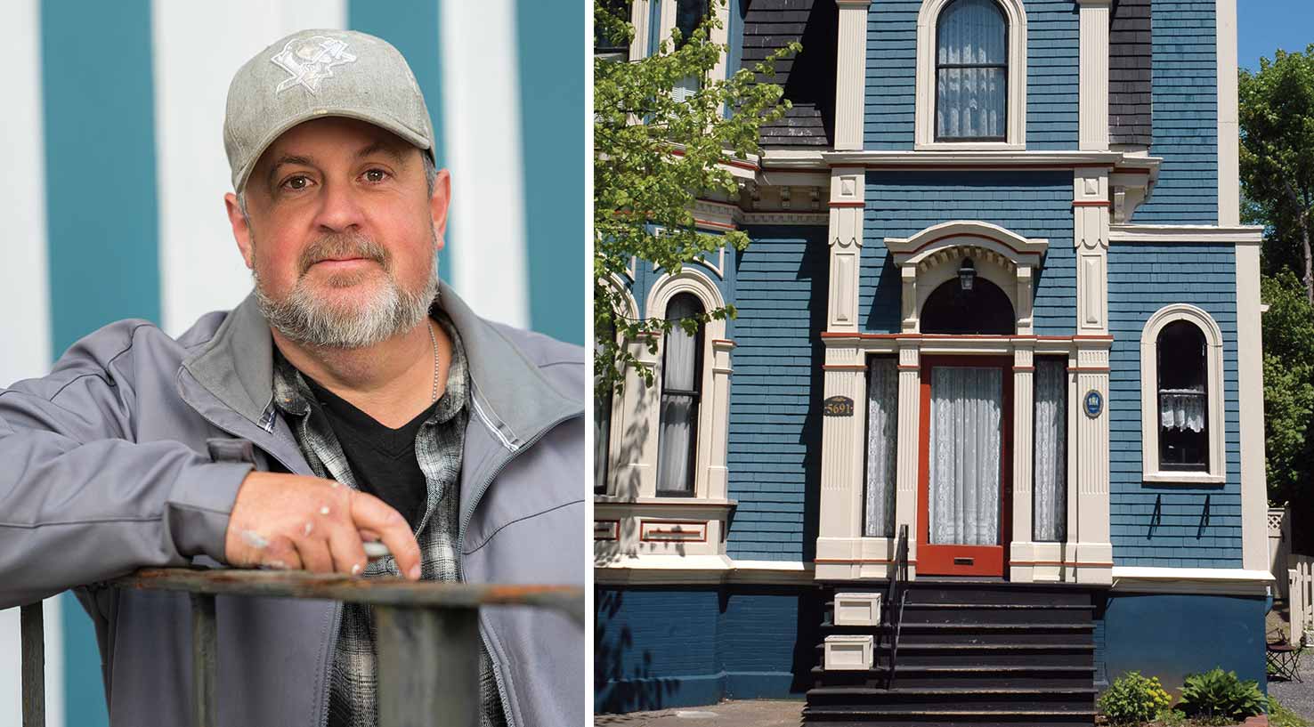 Roll with the Changes: Historic Homes to Commercial Work, Canadian Painter Thrives on the Details that Bring it All to Life