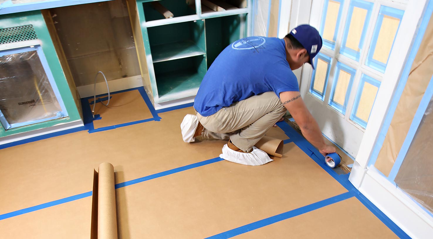 6 Steps to Better Floor Protection