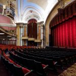The recently restored State Theatre