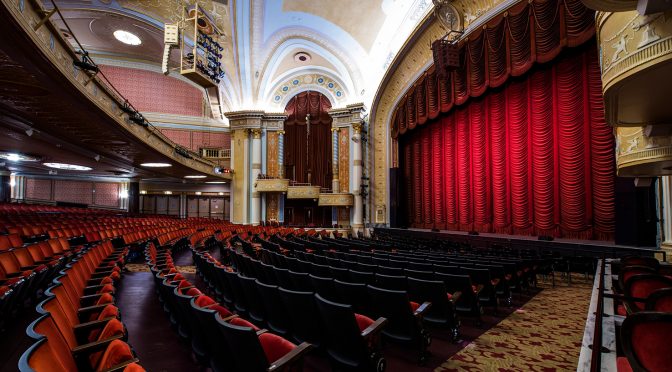 World’s Largest Theater Restoration Project: Teamwork Required!