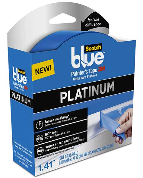 ScotchBlue Platinum Painter’s Tape 2098
