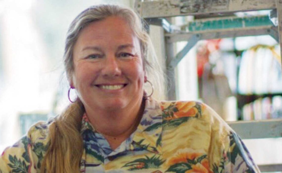 Sher Payne, owner of Perfeck Painting by Sher, Midway, Texas