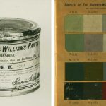 Image of the first can of Sherwin-Williams Paint, Prepared (SWP) made in 1880 and opened in 1916