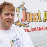 Photo of painting contractor Curtis Tankersley, owner of Just Add Paint!, Shiremanstown, PA