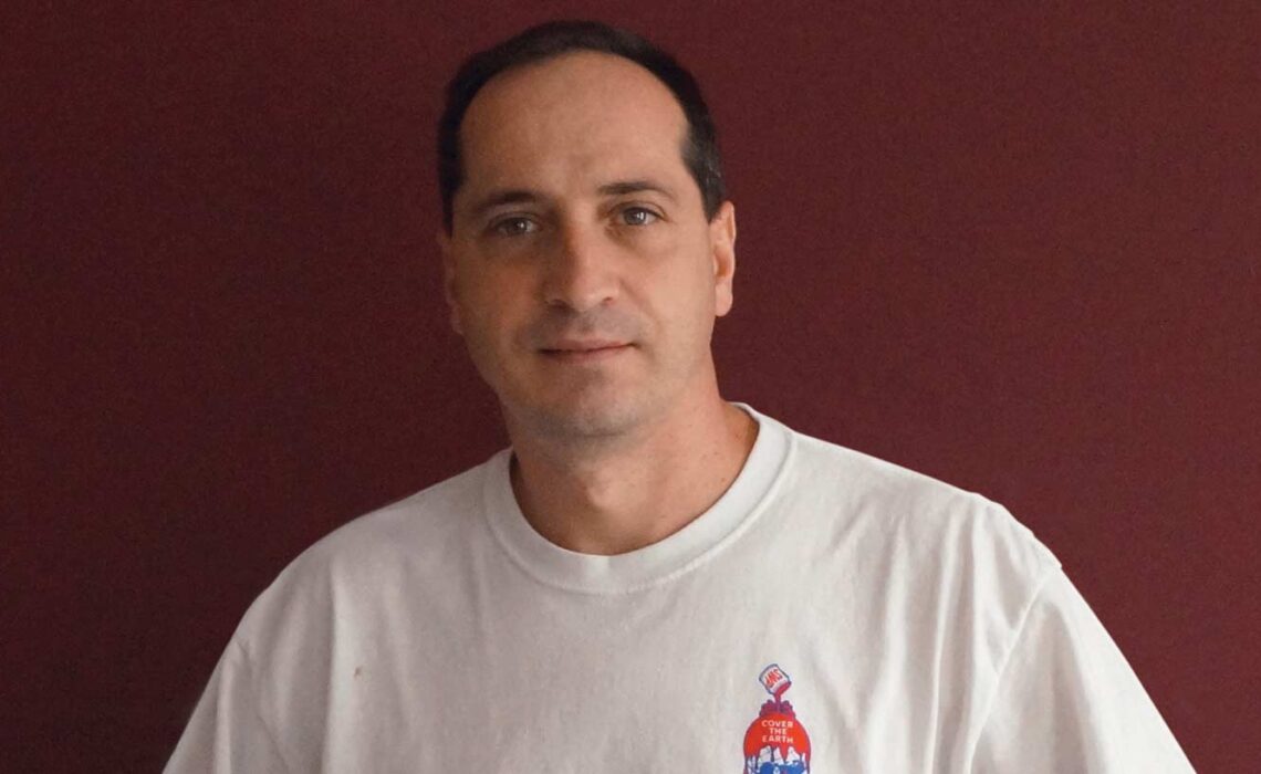 photo of paint contractor Allen Duda