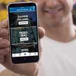 contractor showing off the newly redesigned sherwin williams pro app