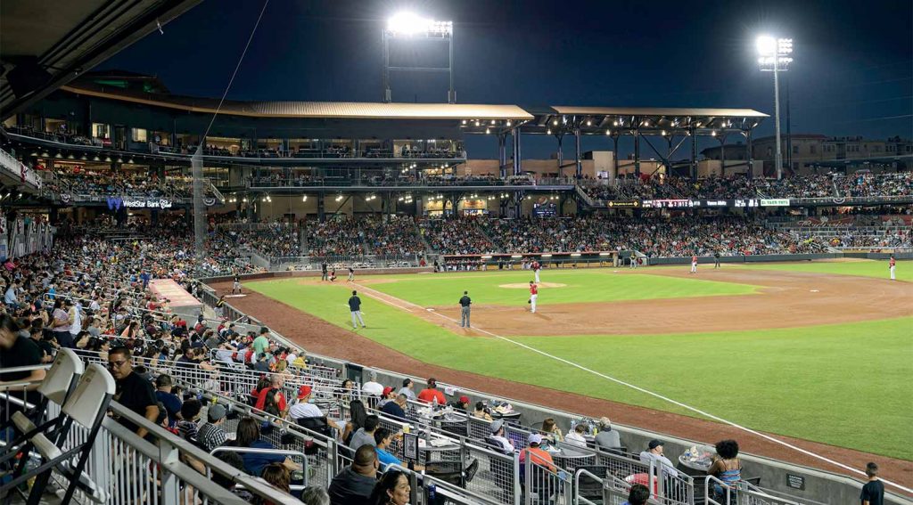 nation’s newest triple-A baseball franchise gets an impressive new $50 million field
