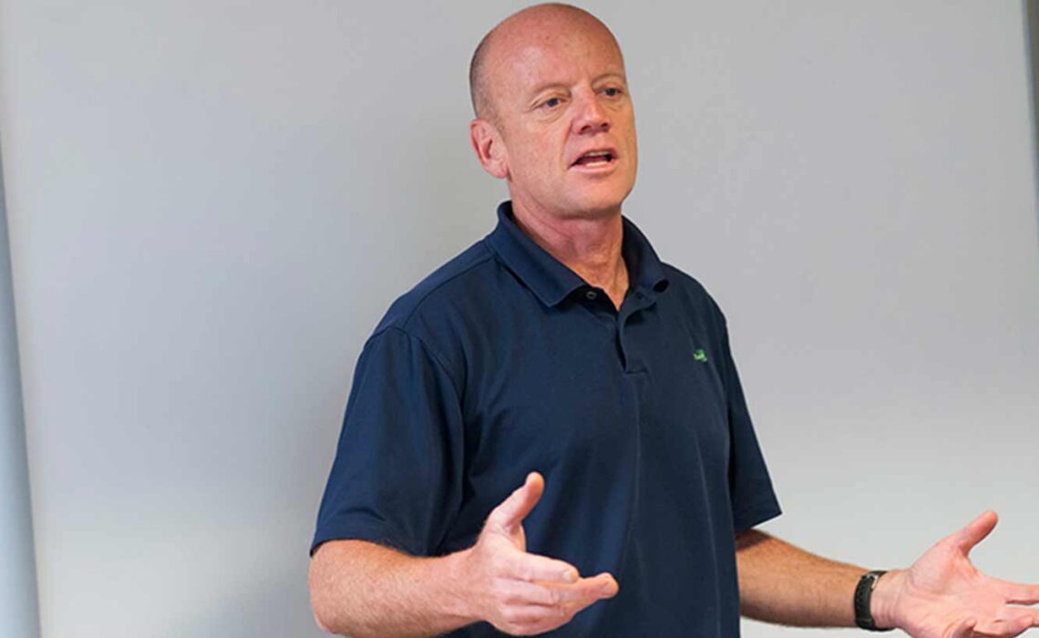 Kevin Nolan, president of Nolan Painting