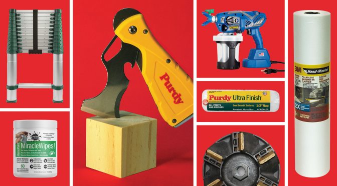 Top 15 New Tools for Pro Painters for 2017