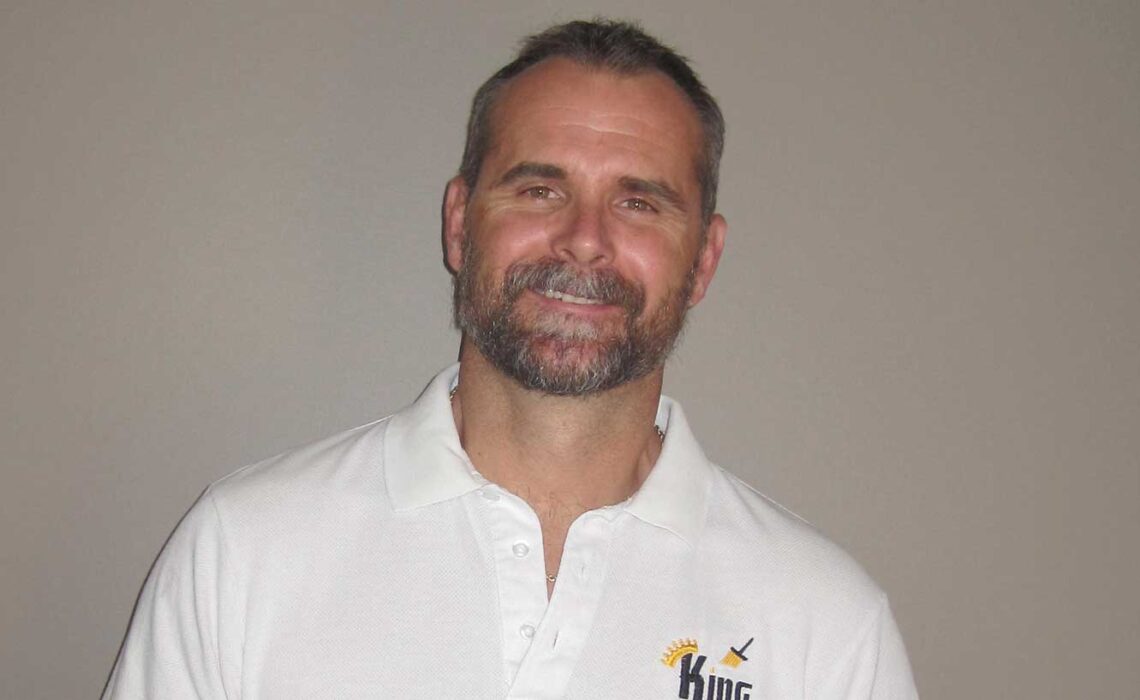 Jason Fitzgerald of King Paint Company