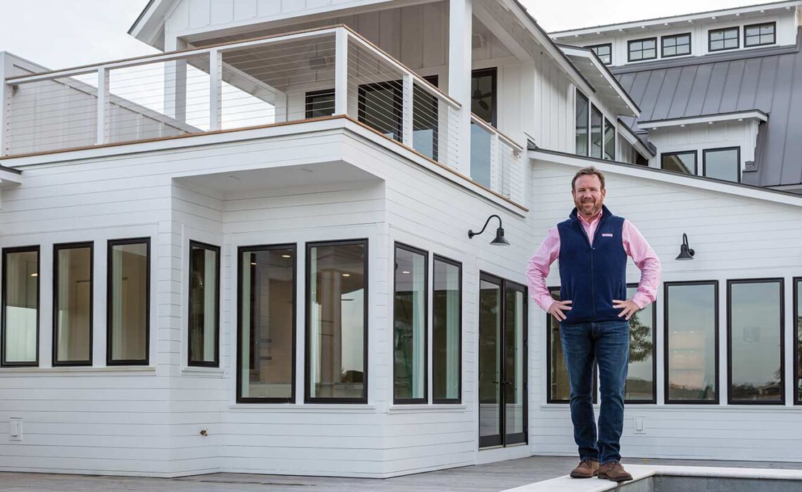 Ben Golde of Classic Quality Painting