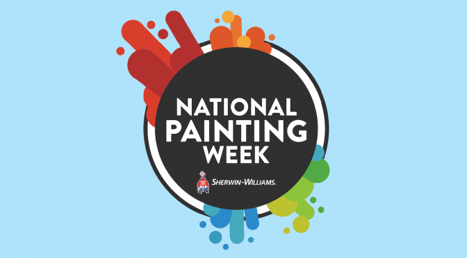 National Painting Week logo
