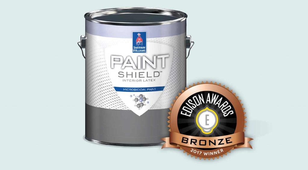 Paint Shield with it's bronze 2017 Edison Award
