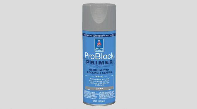ProBlock aerosol primer