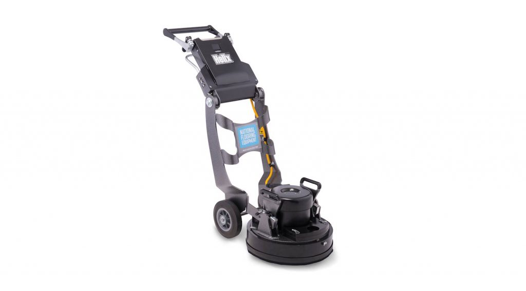 Helix planetary floor grinder and polisher from National Flooring