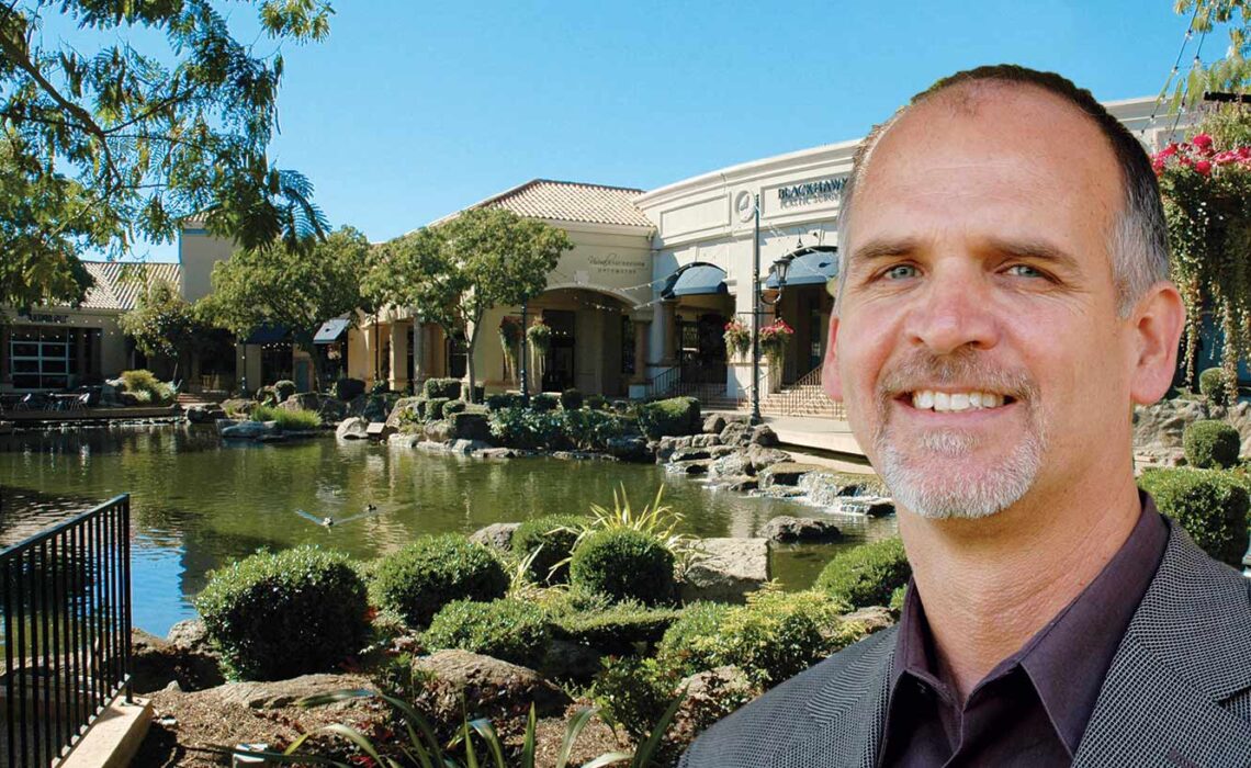 Dave Theobald of Turman Commercial Painters