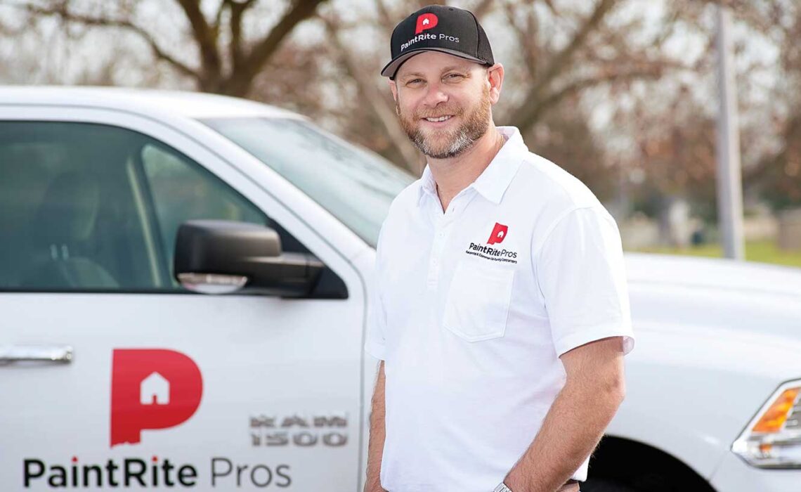 Chris Gardner of PaintRite Pros