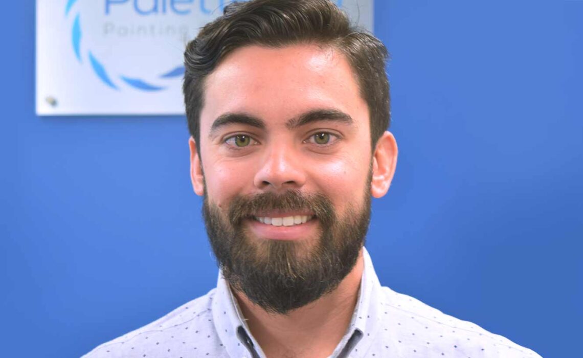 Rodrigo Vasconcellos of Palette Pro Painting and Renovation