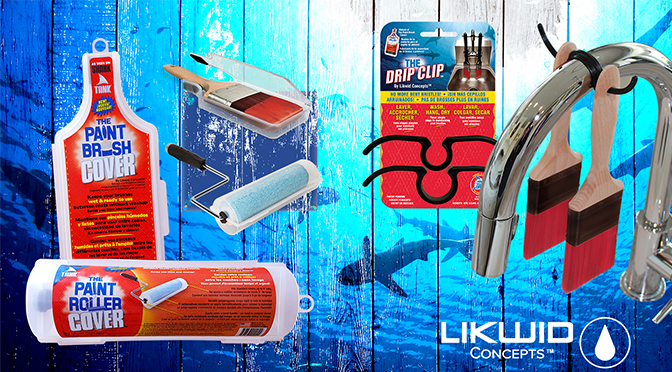 Likwid Concepts—Innovative products for the painting industry.