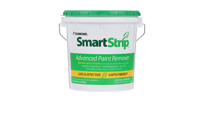 Fall 2018 advertorial image of Smart Strip™ Advanced Paint Remover