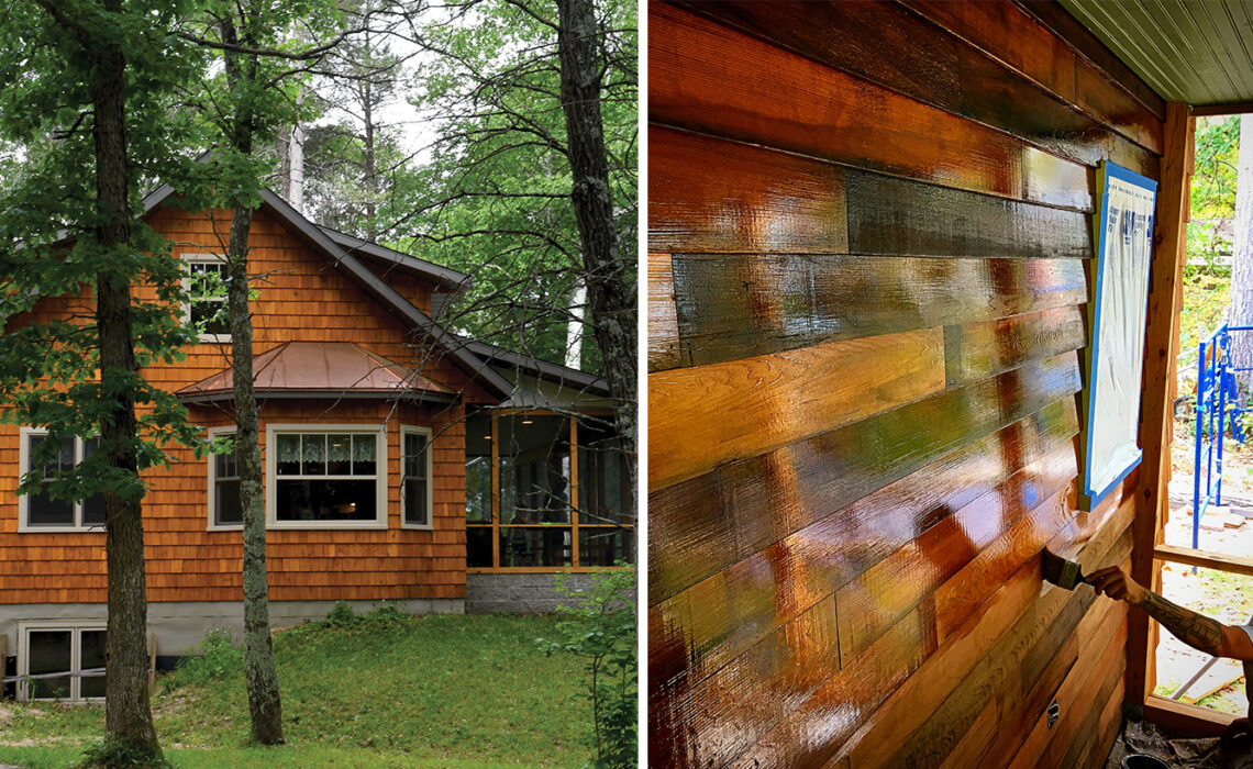 Creating A Lived-In Look for a New Cabin in Minnesota's Northwoods