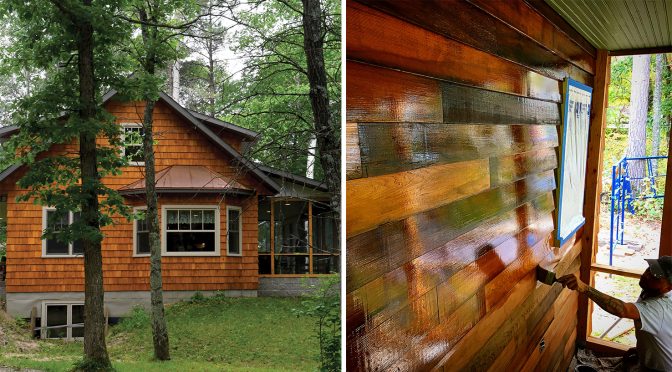 Creating A Lived-In Look for a New Cabin in Minnesota's Northwoods