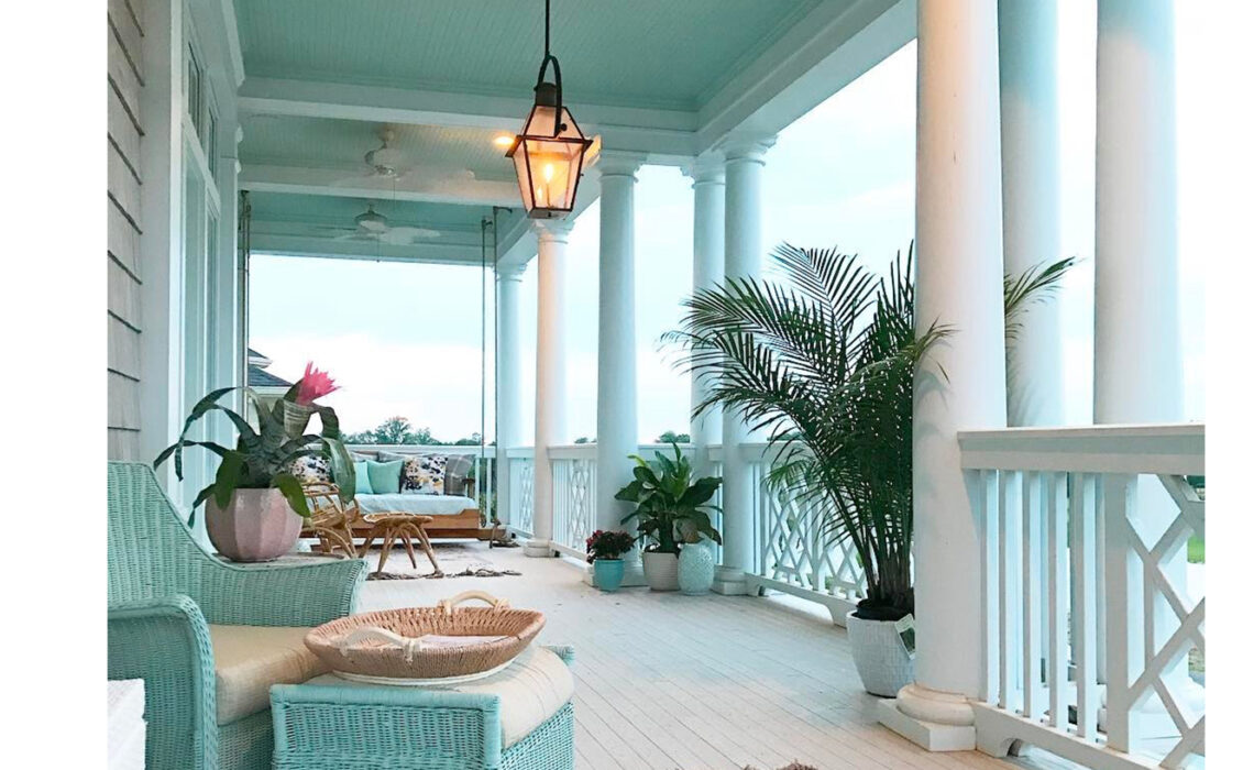 More Colorful Ceilings