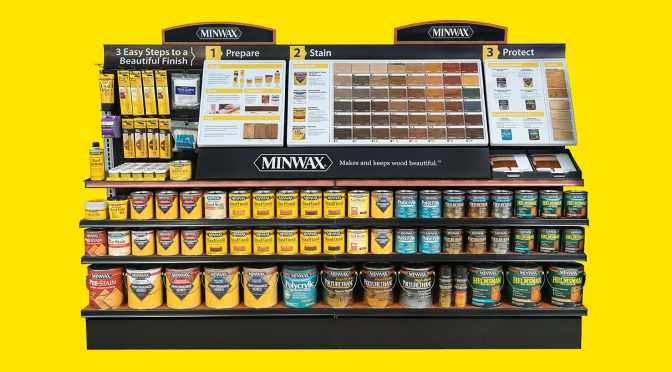 Faster, Easier: A New Interior Stain Experience from Minwax