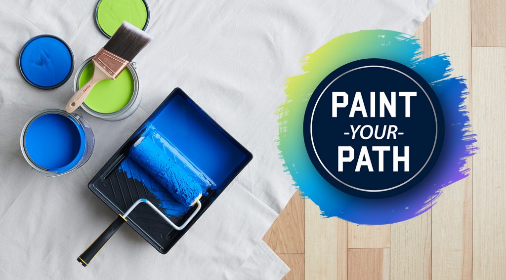 Paint Your Path 2018