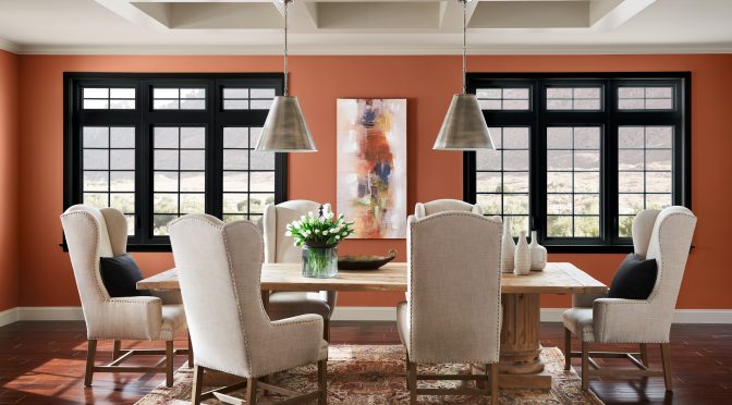 Bring the Warmth Inside with Cavern Clay, the 2019 Color of the Year
