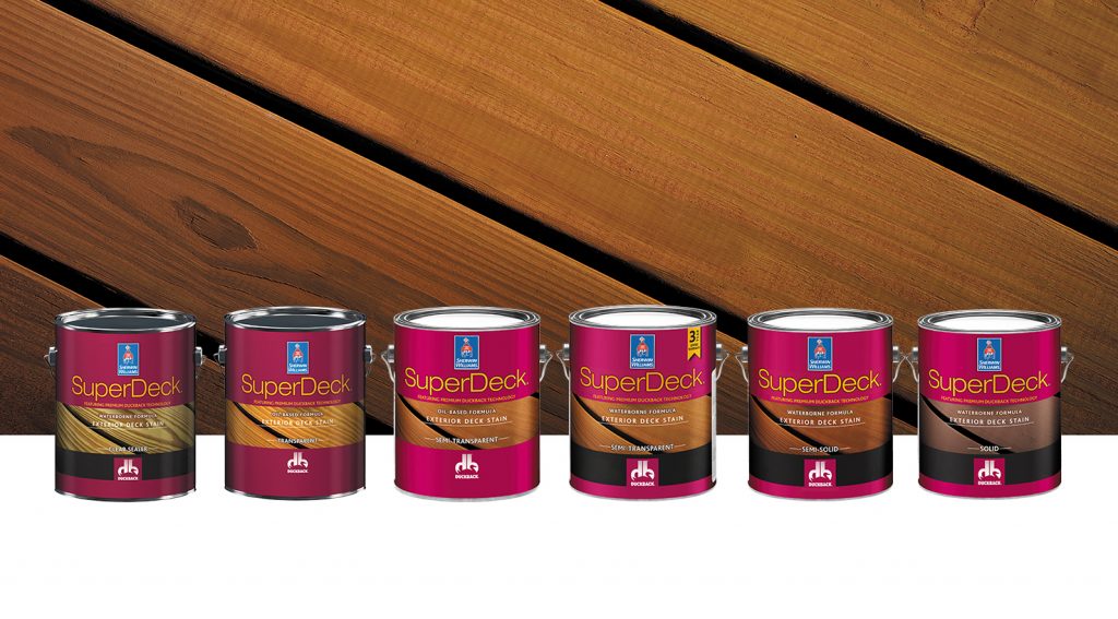 Deck Finishes Selection Made Easy: The Top 6 Stains and Sealers for Your Job