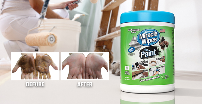 MiracleWipes for Paint - PPC