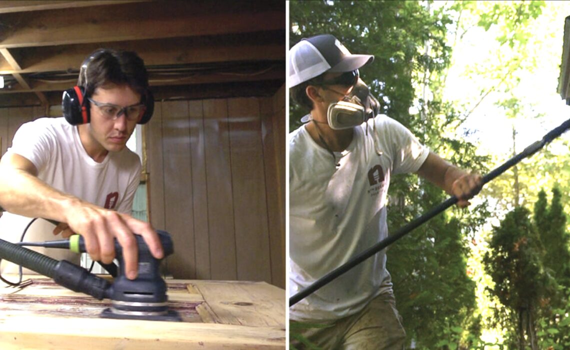 Vermont paint pro Noah Kanter