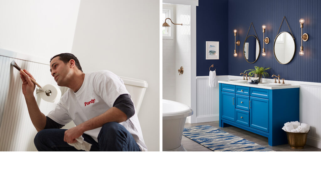 Painting Bathrooms Can Be a Challenge. Here are Some Secrets to Doing