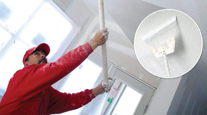Secrets of Painting Textured Ceilings