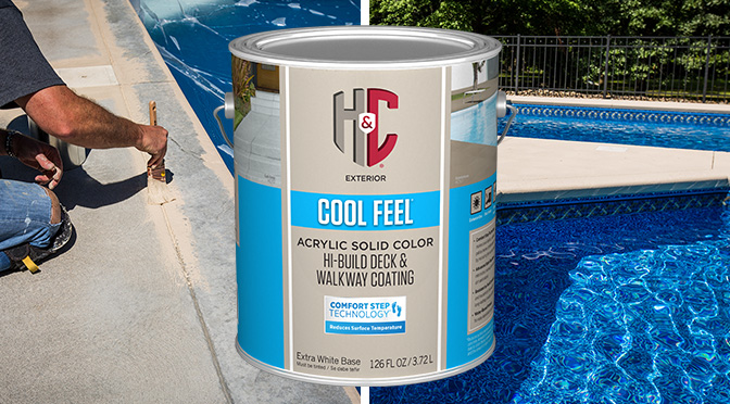 H C Ppc - Sherwin Williams Concrete Pool Deck Paint Colors