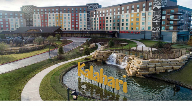 Coating the Kalahari: Experience Key to Painting the Country’s Largest Indoor Waterpark