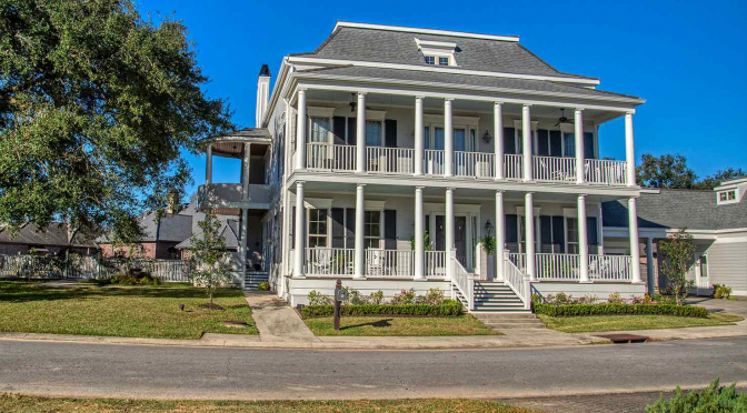 Southern Charm: Quality Work Leads to Repeat Business for Louisiana Paint Pro