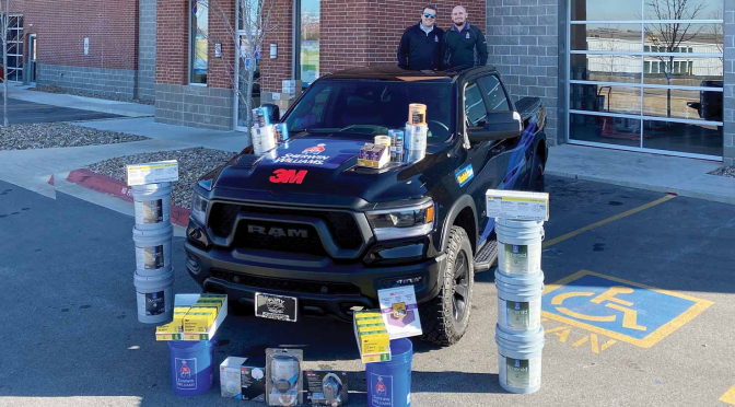 Painter Wins a Truck in 3M/Sherwin-Williams Sweepstakes (And How You Too Can Win One)