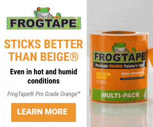 FrogTape Banner Ad