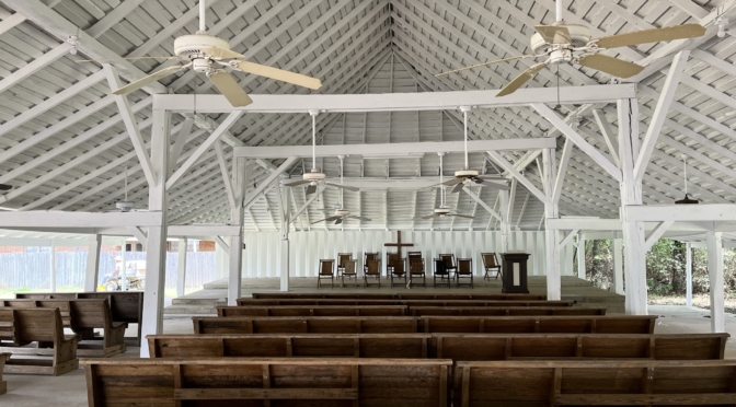 Giving Back: Church Restoration Exemplifies Arkansas Painter’s Commitment to the Community