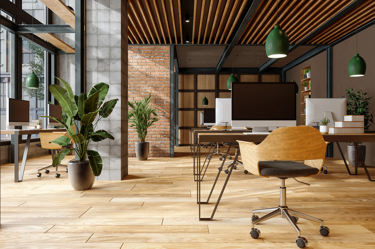 Colormix® for Commercial Spaces paint color example