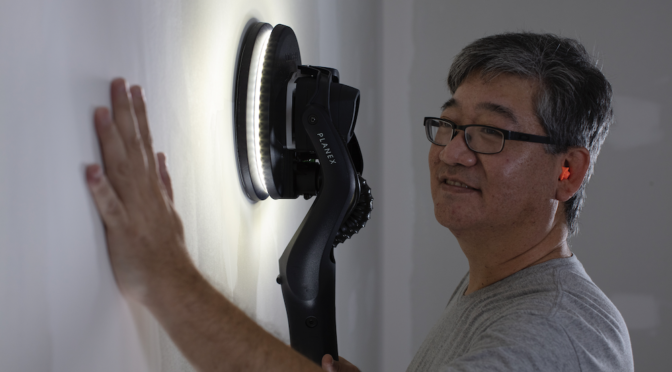 Surface Prep: For Perfect Walls and Ceilings with Less Effort, Try the New Planex Drywall Sander