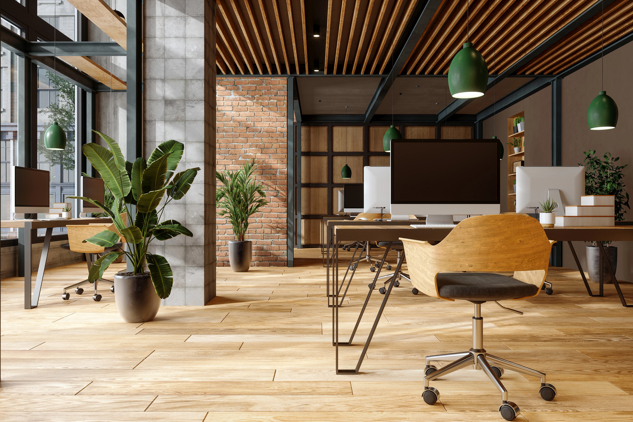 Colormix® for Commercial Spaces paint color example