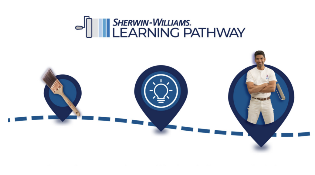 Sherwin-Williams Learning Pathway promotional art