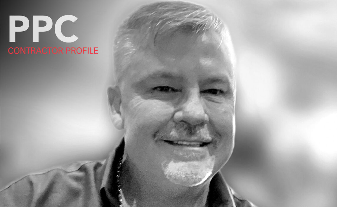 PPC Contractor Profile subject Mike Chambers of Chambers Painting