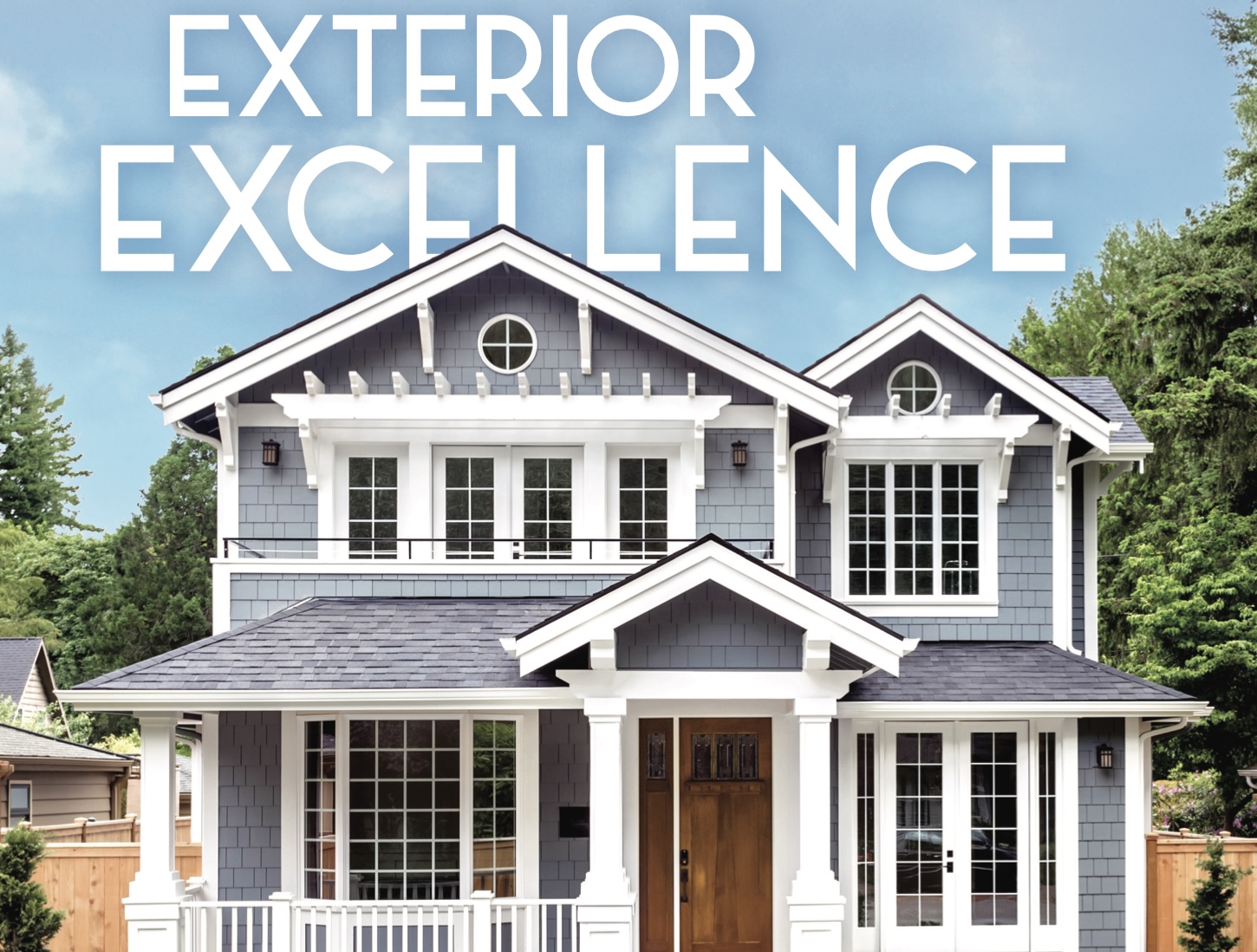 Exterior Excellence cover photo for PPC Spring 2025 issue