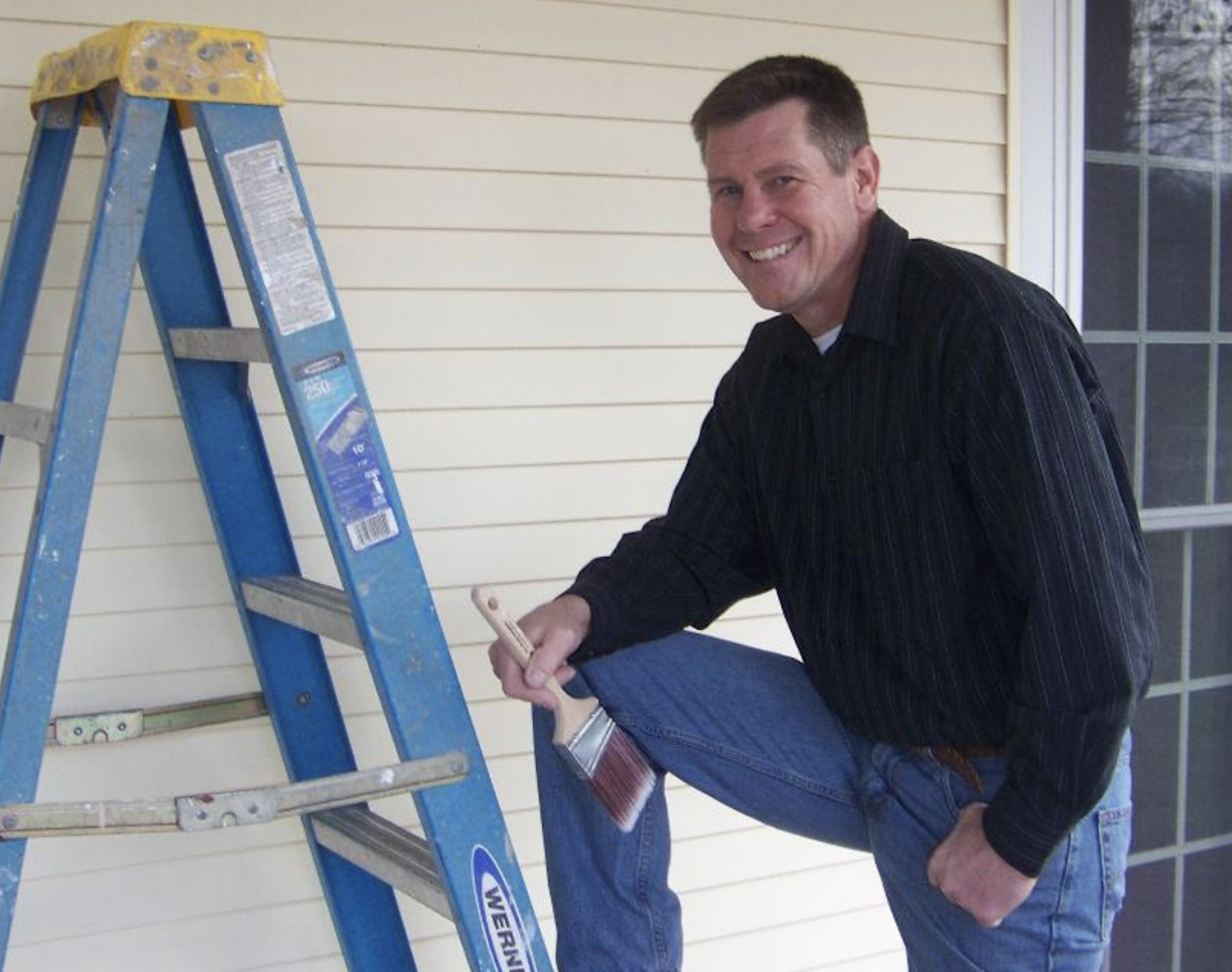 Terry Begue of Begue Painting