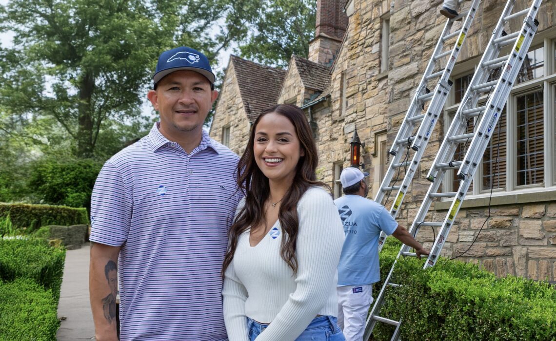 Juan and Wendy Zarazua of Zarazua Painting